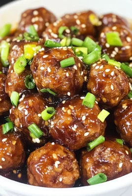 Asian Meatballs