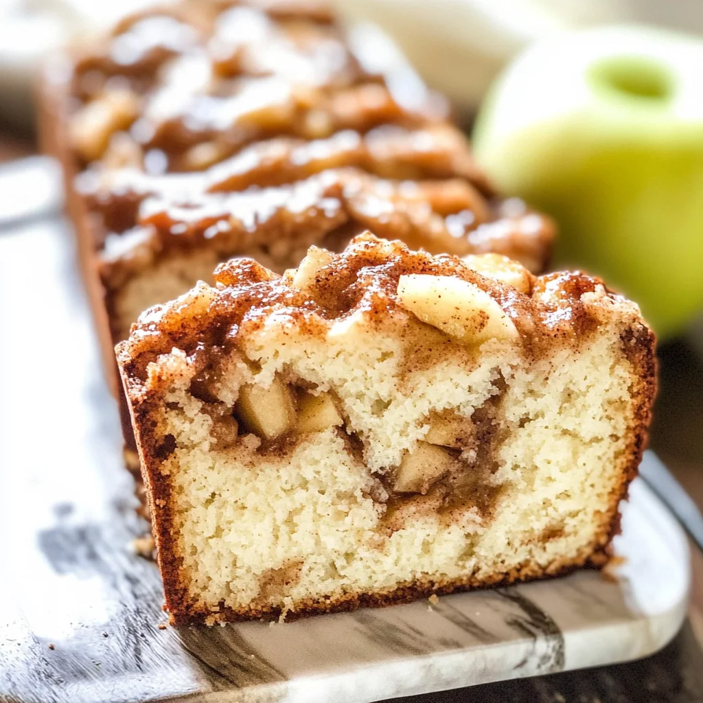 Awesome Country Apple Fritter Bread