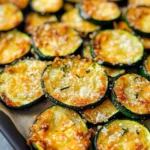 Baked Zucchini Chips