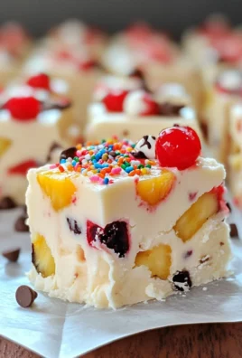 Banana Split Fudge Recipe