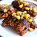 Barbecue Dry Rubbed Chicken