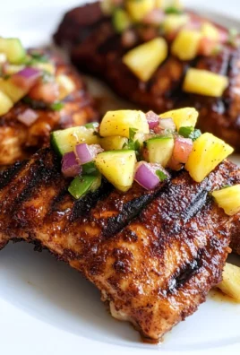 Barbecue Dry Rubbed Chicken