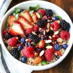 Berry Quinoa Salad