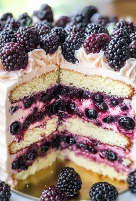 Blackberry Cake