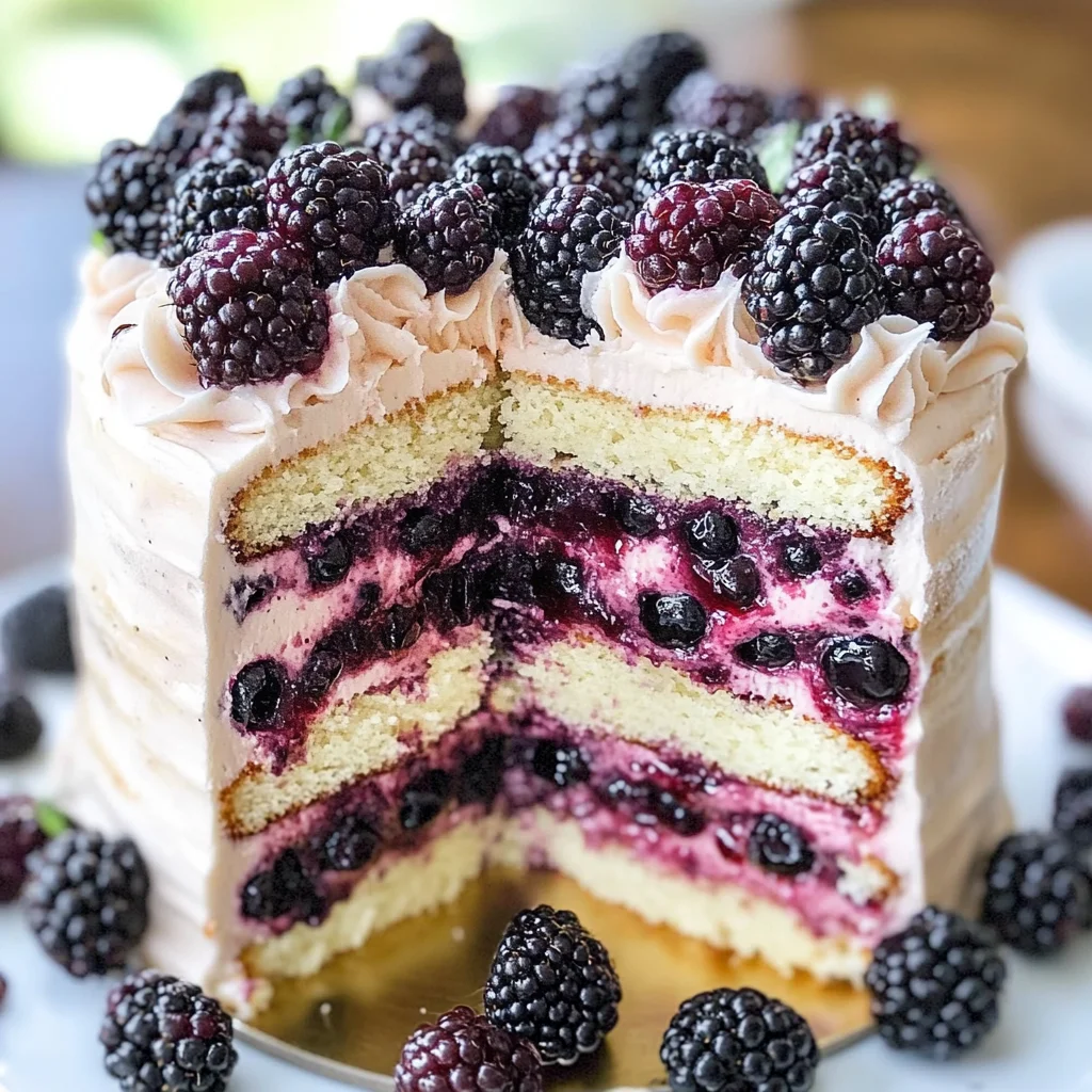 Blackberry Cake