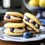 Blueberry Lemon Whoopie Pies