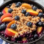 Blueberry Peach CVanilla Extract (Alcohol-Free)ble