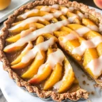 Brown Butter Peach Tart