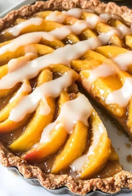 Brown Butter Peach Tart