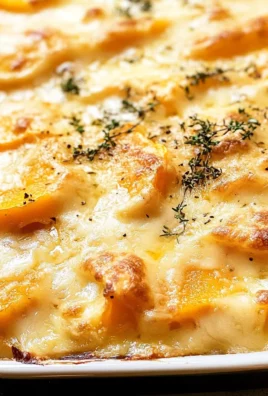 Butternut Squash Casserole (Gratin)