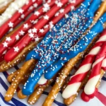 Candied Pretzel Sticks