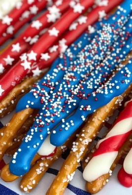 Candied Pretzel Sticks