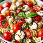 Caprese Pasta Salad Recipe