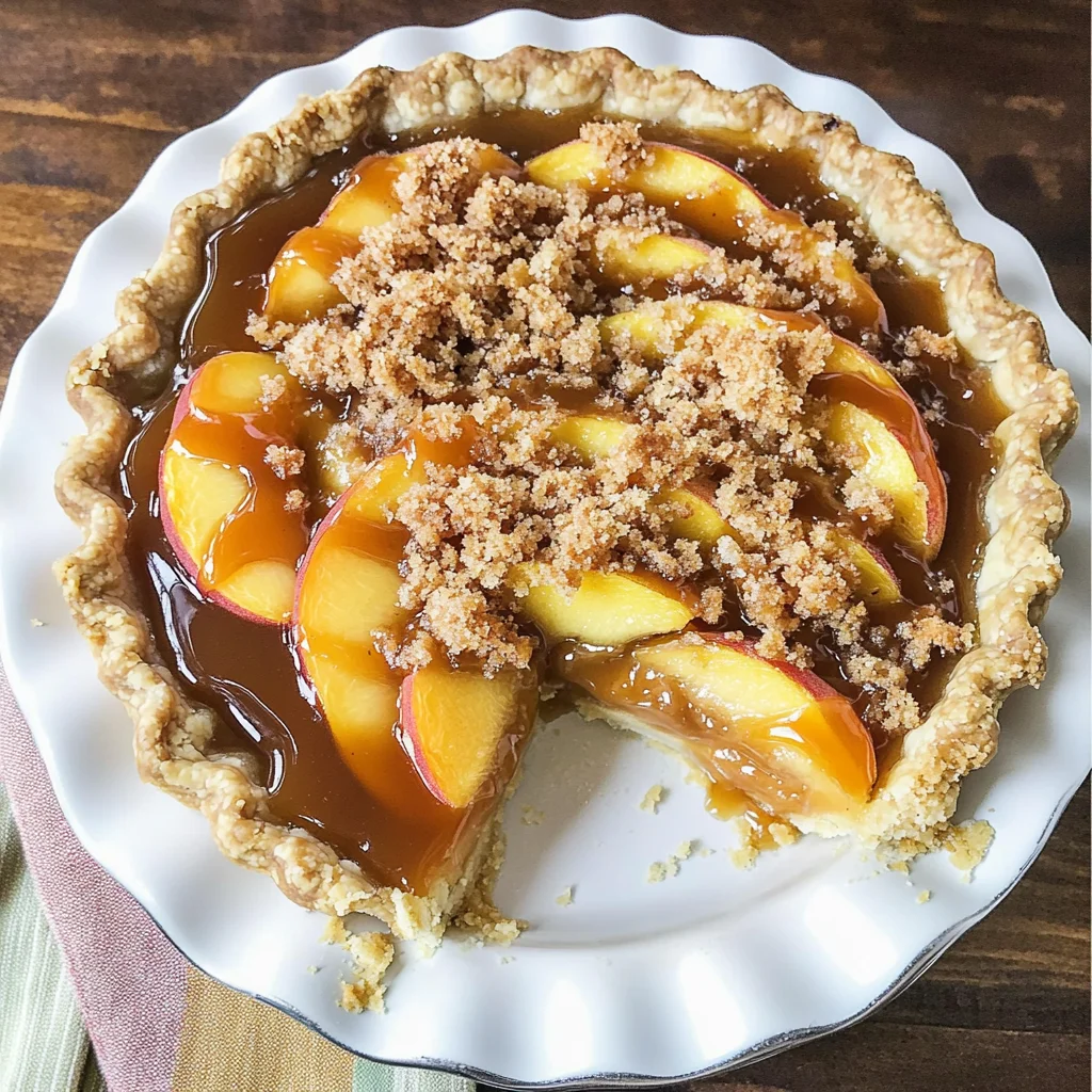 Caramel CVanilla Extract (Alcohol-Free)ble Peach Pie