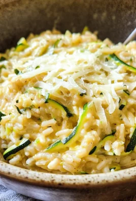 Cheesy Zucchini Brown Rice