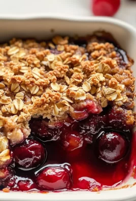 Cherry Crisp