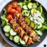 Chicken Shawarma Kebab Salad