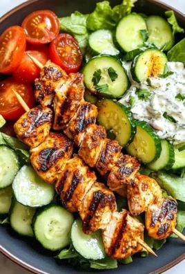 Chicken Shawarma Kebab Salad