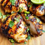 Chili Lime Grilled Chicken