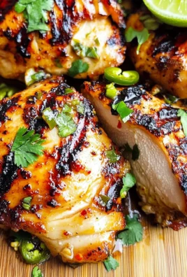 Chili Lime Grilled Chicken
