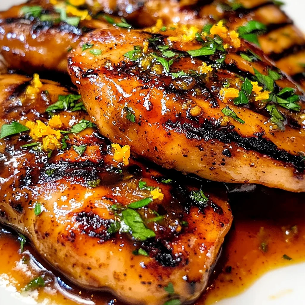 Chipotle Maple Chicken