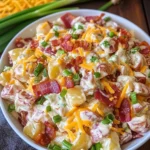 Creamy Turkey Bacon Ranch Potato Salad