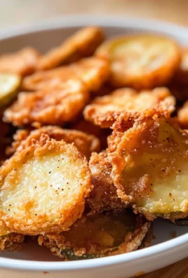 Crispy Deep Fried Pickles