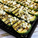 Easy Grilled Greek Zucchini