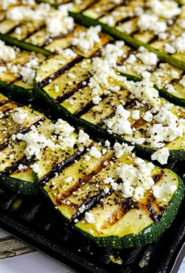 Easy Grilled Greek Zucchini