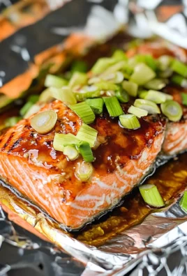 Easy Grilled Salmon in Foil Recipe