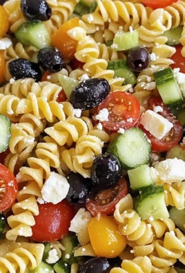 Easy Italian Pasta Salad