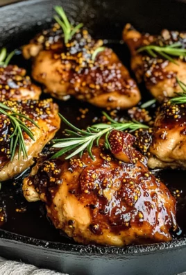 Fig Glazed Skillet Chicken