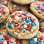 Fireworks Pudding Cookies
