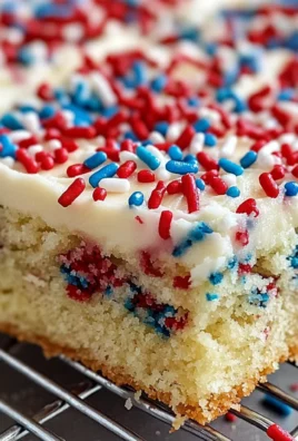 Fireworks Sugar Cookie Bars Recipe