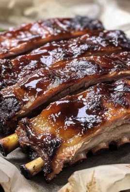 Foil Wrapped Baby Back Ribs