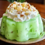 Frozen Creamy Lime Jello Recipe