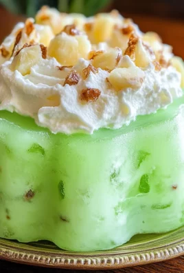 Frozen Creamy Lime Jello Recipe