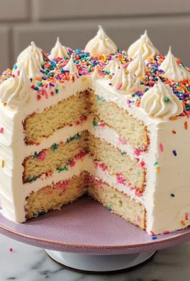 Funfetti Cake Recipe