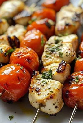 Greek Chicken Kebab Recipe
