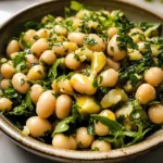 Green Olive Bean Salad