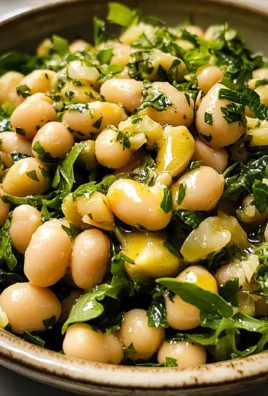 Green Olive Bean Salad