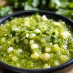 Green Tomato Salsa Verde