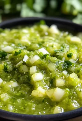 Green Tomato Salsa Verde