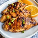 Grilled Citrus Garlic Chicken