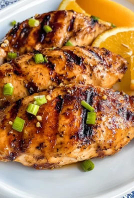Grilled Citrus Garlic Chicken