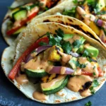 Grilled Thai Vegetable Tacos Recipe