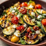 Grilled Zucchini Salad