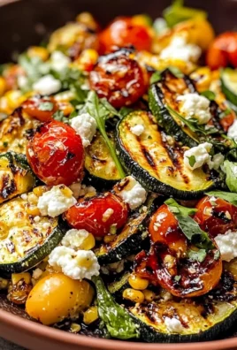 Grilled Zucchini Salad