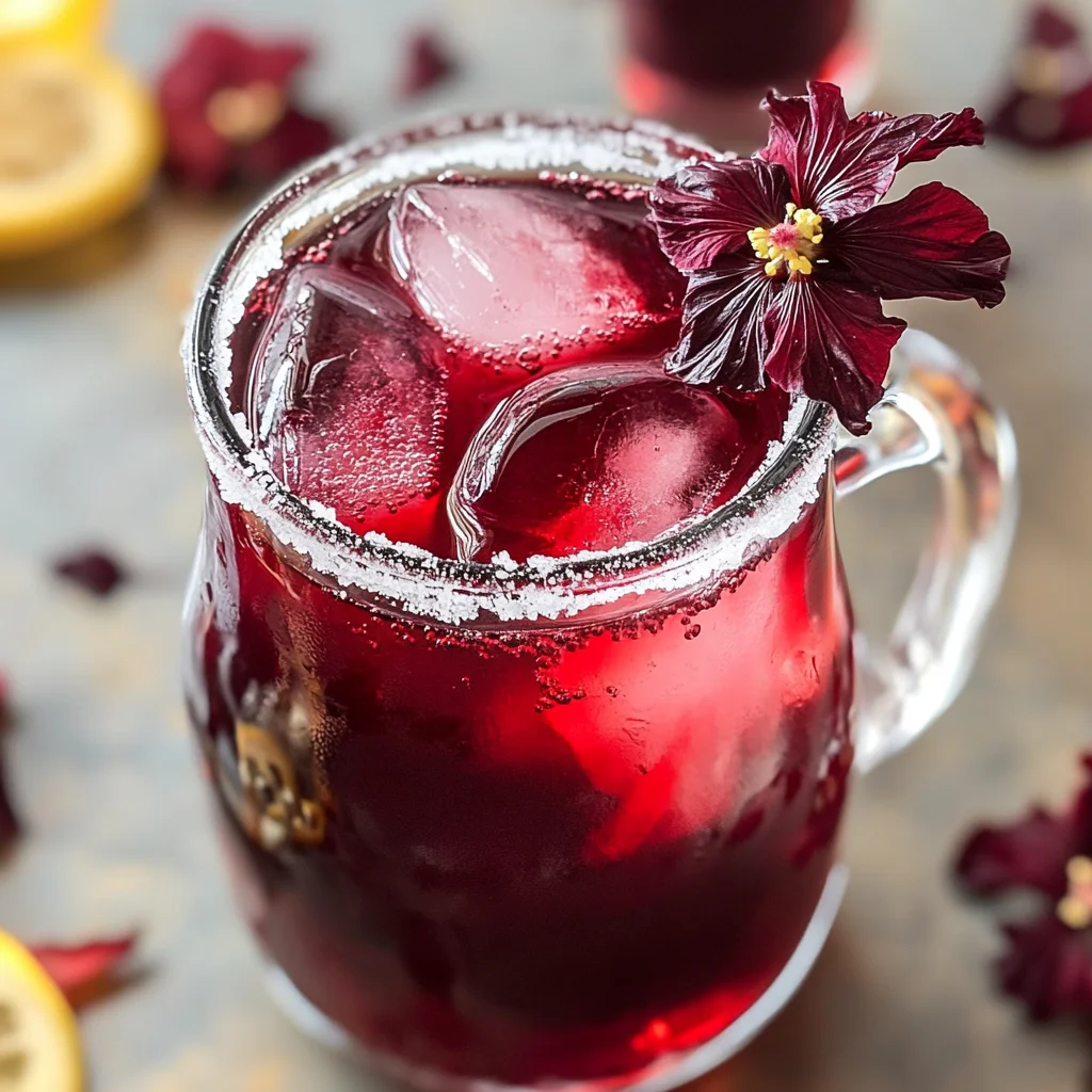 Hibiscus Tea