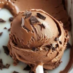Homemade Chocolate Ice Cream Recipe